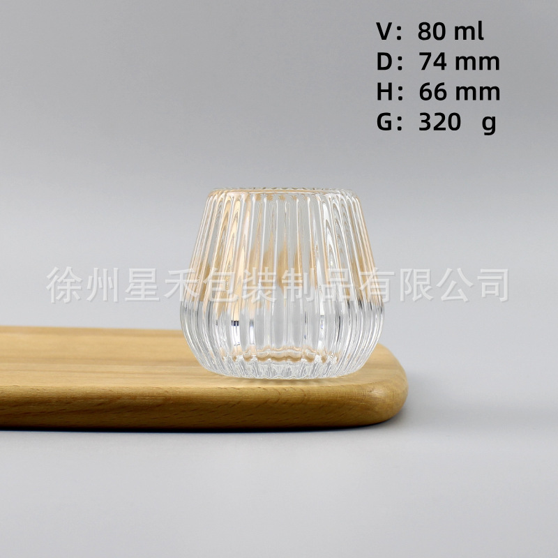 80ml 수직 스트립, 투명