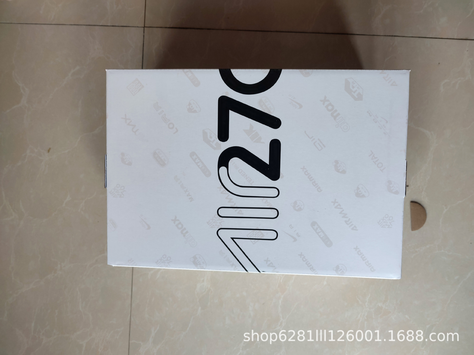 NIKE AIR force one AF1 embalaje zapatos para correr cartón Dunk Sacai blzer AIR MAX caja de almacenamiento