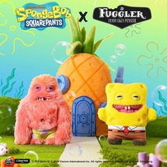 Fugglerスポンジの赤ちゃんの公式正規版の連名の人形は歯の宝の醜さを放して歯を萌えます。