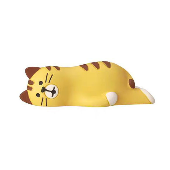 樹脂の置物ザカ日本式猫夏アイスクリームブラインドボックス装飾創意ファッション人形工芸品置物|undefined