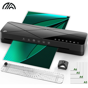 New Photo Laminating Machine, Household Hot Stamping Paper Laminating Machine, Thermal Plastic Laminating Machine, Photo Lamination Machine, A3 Laminating Machine