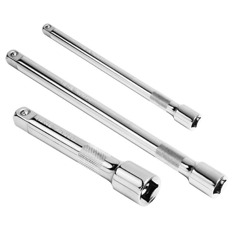 varilla alargada de espejo varilla de manga de acero de aluminio largo