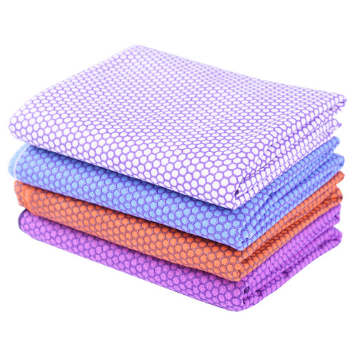 Yoga towel non-slip particles sweat-absorbent factory wholesale blanket yoga supplies towel blanket cloth pad thickened