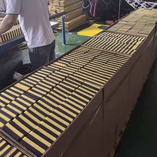 定制双色高密度擦车海绵小批量生产不伤车漆汽车养护 方块海绵