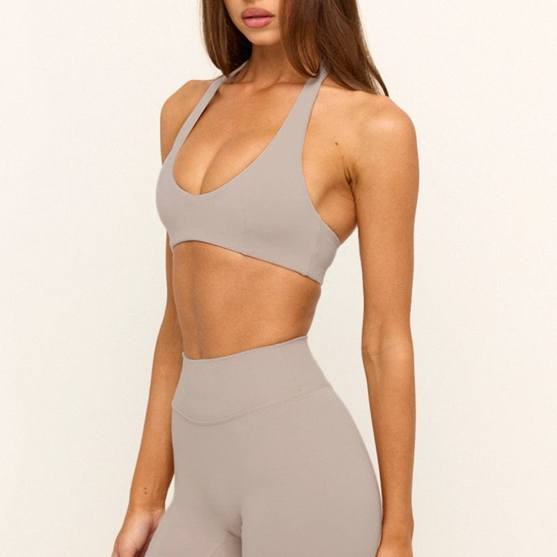 YY155 ropa interior de café gris claro
