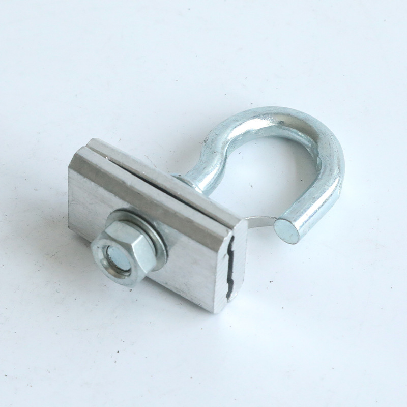 Plyboard pull hook optical cable fixing hook fiber access accessories hook wire clip cable fixing connector