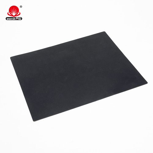 Flash car center console mobile phone anti-slip mat high temperature resistant storage mat large leather texture car anti-slip mat silicone