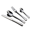 Tableware stainless steel, set home use, wholesale, simple and elegant design