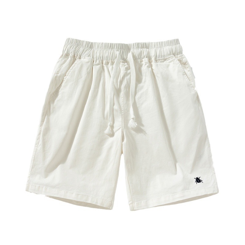 Summer New Candy-colored Shorts Internet-famous Same Style Men's All-match Pants Cotton Fashionable Beach Pants