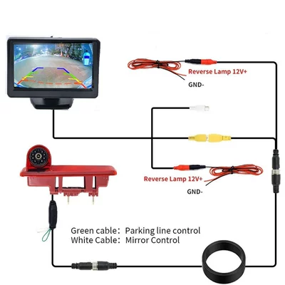 View High-Definition Car Camera, Vehicle camera