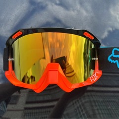 Cross-border FOX New Cycling Ski Goggles for Downhill Off-road Motorcycles MX Mountain Bikes Riding Protective Eyewear