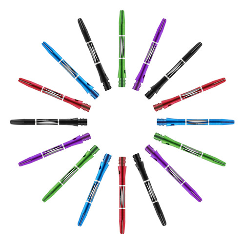 GOODARTS carved crown style 2ba dart pole aluminum alloy pole 5-color metal pole Amazon cross-border shipping