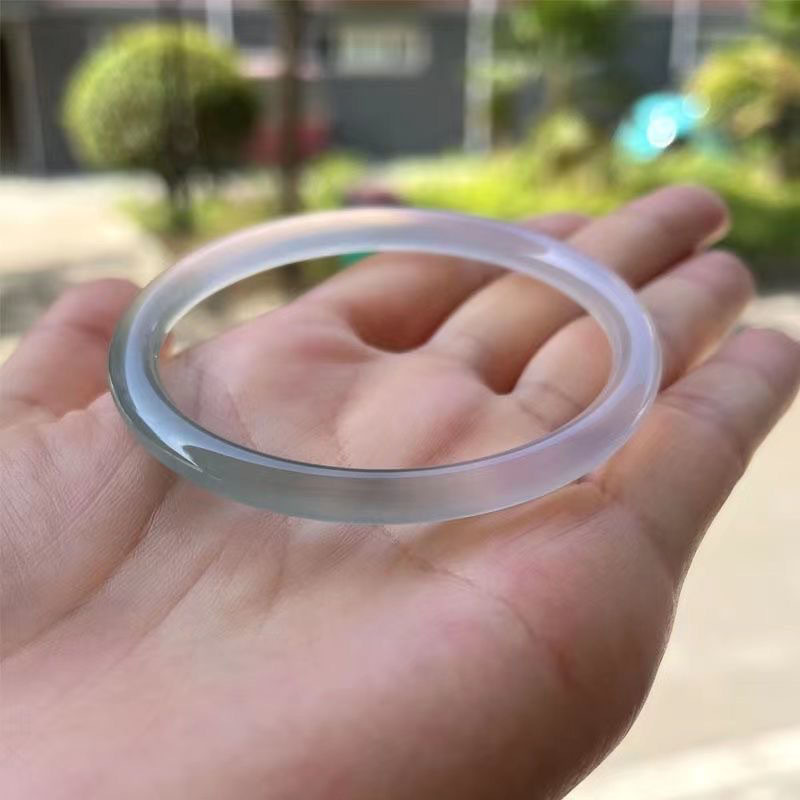 ライブサプライアイスシードオイルグリーン遠山翡翠カルセドニーブレスレット半風景カルセドニー瑪瑙ブレスレットドロップシッピング|undefined