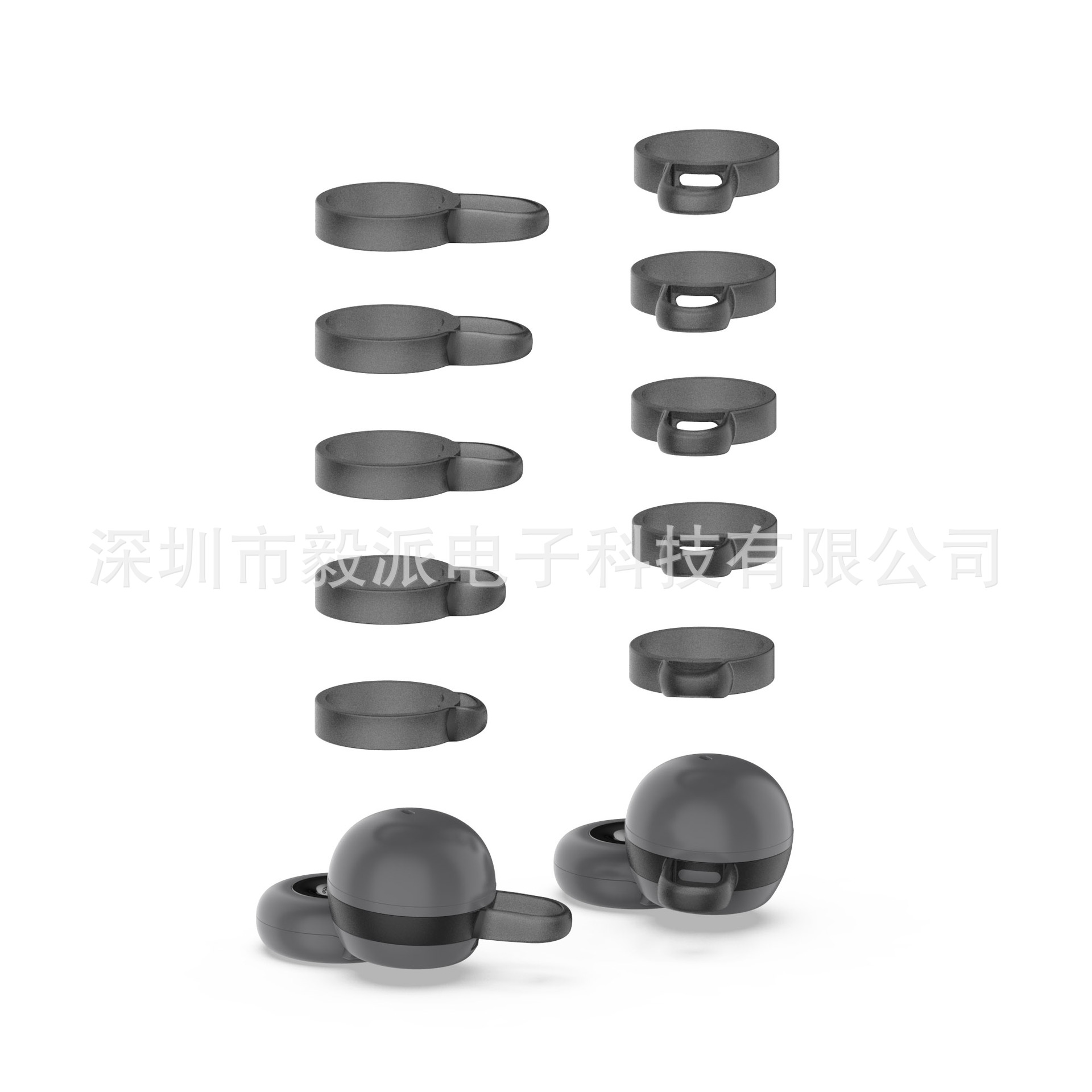 This is a protective case and anti-loss stand for SONY Sony-LinkBuds WF-L900 Bluetooth headphones undefined