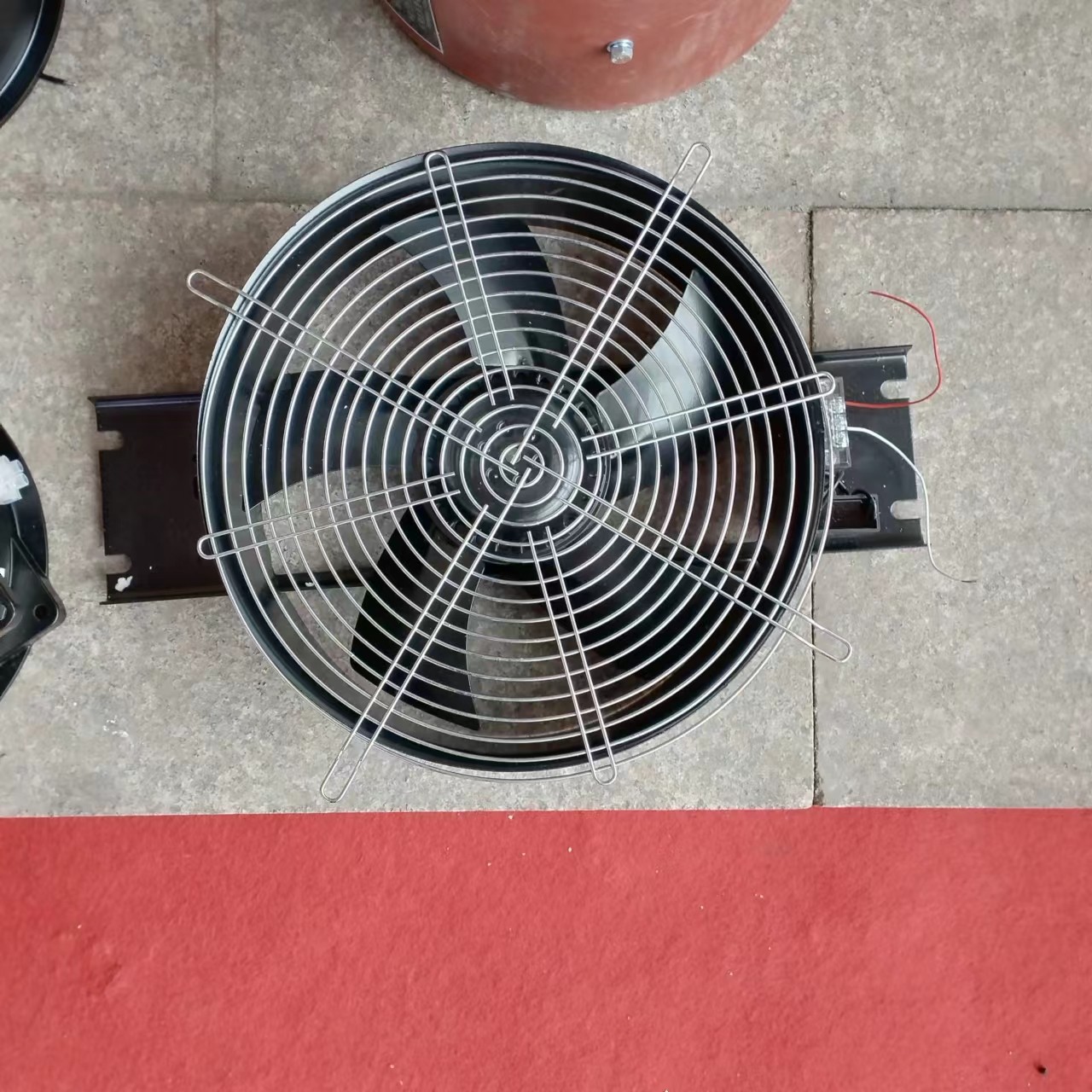 250FZY2-D外转子工频轴流风机机柜工业电箱散热风扇单相特价