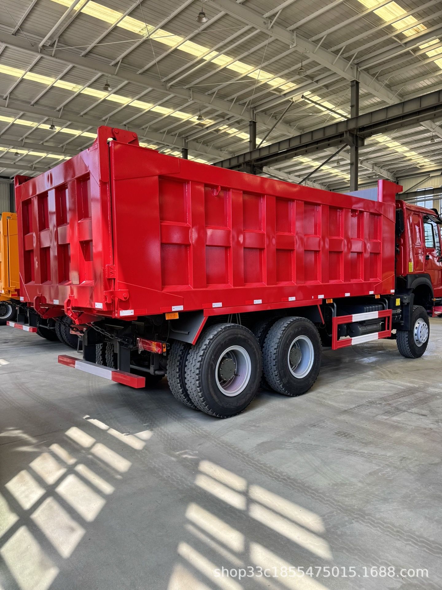 Factory Export Export-Oriented Heavy-Duty Truck Howo 6X4 Dump Truck 371 Horsepower Soil Transport Dump Truck