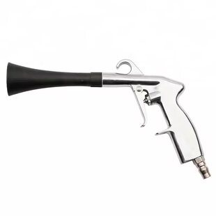 Tornado Cleaning Gun with Brush, High-Pressure Dry Blowing Dust Cleaning Gun, Powerful Blowing Gun, Pneumatic Car Interior Dry Type