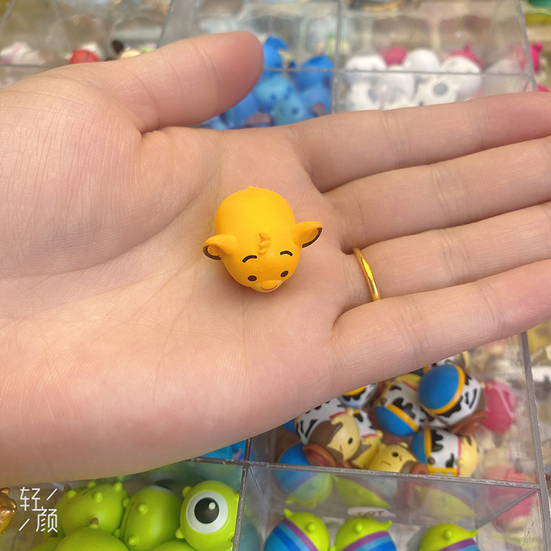 正規版迪尼松畳楽萌粒小公仔ミニ豆手串部品diyアクセサリー手作りアクセサリー|undefined