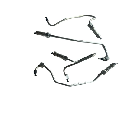 C6.6 engine high pressure oil: Tubing