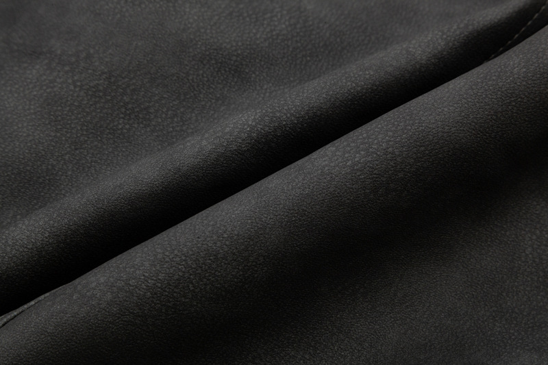 Men's Clothing Autumn New Street Washable Retro Style Loose Jacket Men's Brand Color-matching Casual Leather Jacket_viptrois.com