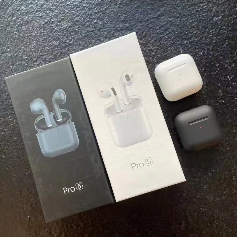 华强北pro5真无线蓝牙耳机pro4四代五代超长续航游戏 跨境tws耳机|undefined