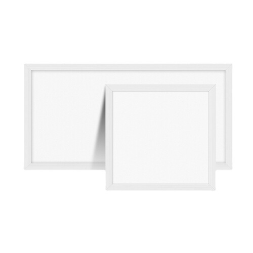 LED radar induction flat panel light 600*600 voice controlled kitchen ceiling light panel light integrated ceiling bathroom light