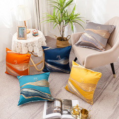 跨境沙發大抱枕套北歐輕奢ins靠枕床頭靠墊套廠家批發亞馬遜批發