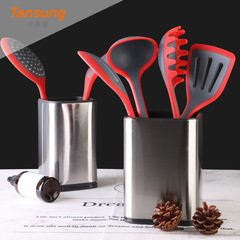 Thickened Stainless Steel Chopstick Holder, Kitchen Utensil Storage Tube, Thickened Cutlery Basket for Wholesale