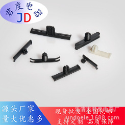 JD杉树头固定管夹适用于圆孔151-01216 | TC3FT6S-PA66HIRHS