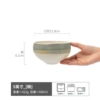 Manli-Rice Bowl Green 5 inches (slightly imperfect)
