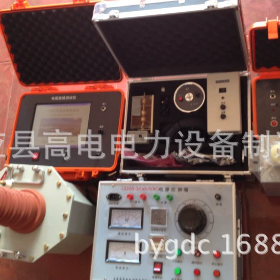 Производители поставляют тестер неисправностей кабеля GDDHC, гарантию качества, тестер точки разрыва подземного кабеля