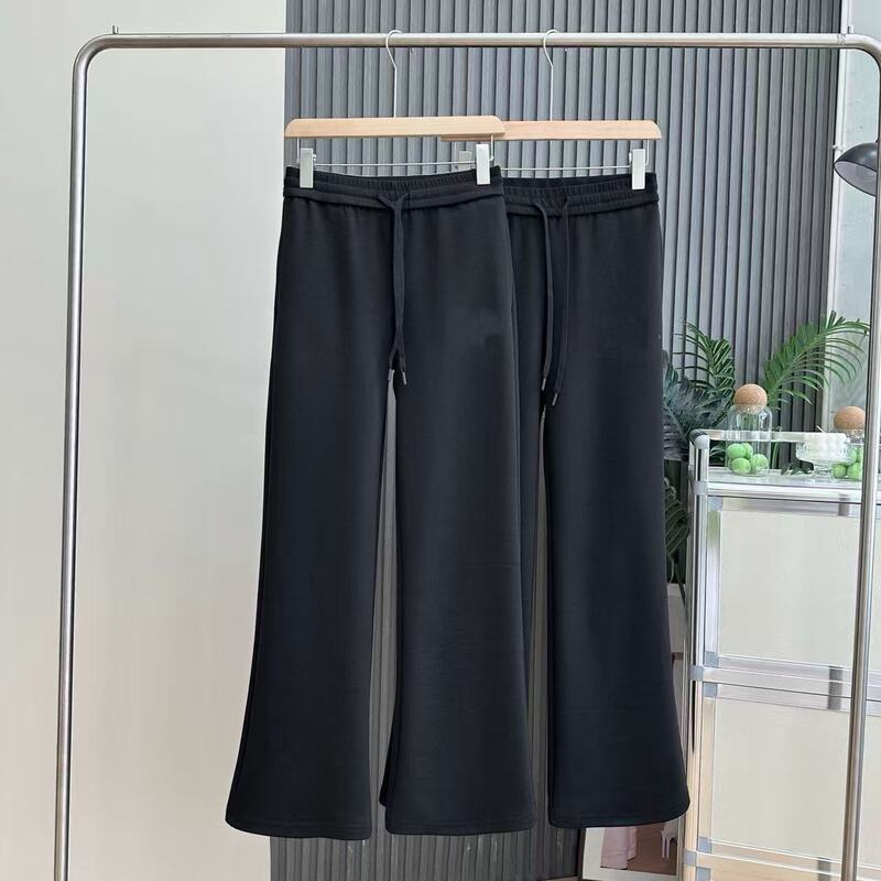 Women's autumn and winter B-brand V-shaped long pants