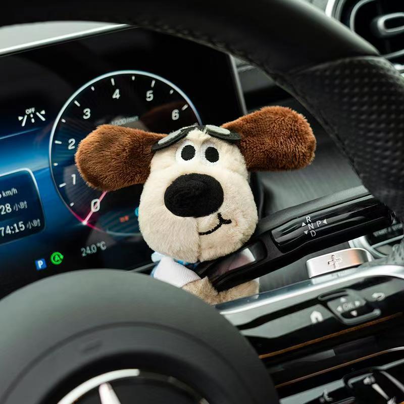 Wiper Turn Signal Car Gear Doll Cute Cartoon Car Turn Signal Wiper Car Interior Decoration Ornaments