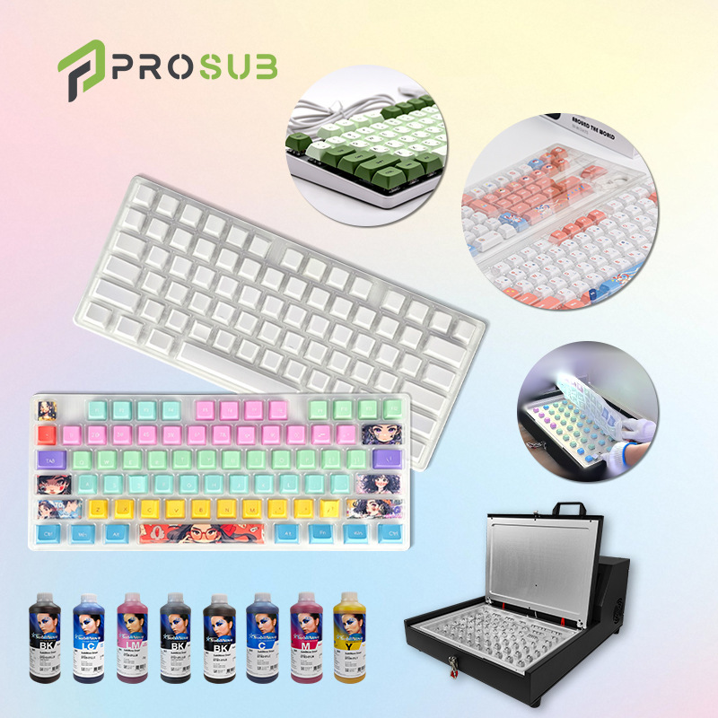 Bpt Sublimation Keycap Mechanical Keyboard Set Original Factory Gaming 108 Keys Factory Direct Sales Sublimation Keycaps
