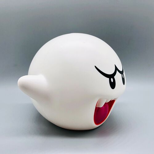 Cute Piss Ghost Lantern Ghost USB Talking Lantern Game Atmosphere Night Light Gaming Room Microphone Light Color Changing Light