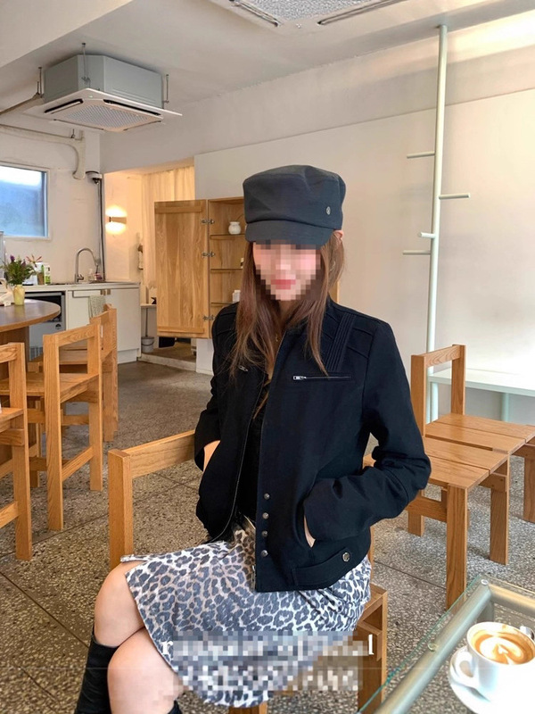 Ranwear 天赋夹克100棉小众设计感百搭休闲立领工装夹克外套|undefined