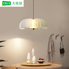 大观园餐厅吊灯北欧餐厅灯简约现代饭厅吧台灯南瓜灯卧室吊灯132