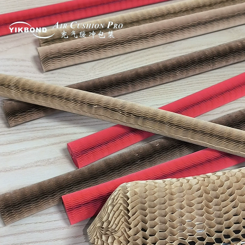 Разлагаемая крафт-бумага для защиты окружающей среды красное вино белое вино соевый соус устричный соус стекло хрупкий продукт сотовая бумажная крышка сотовая Защитная крышка