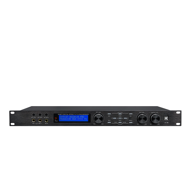 Procesador de Efectos Preamplificador para Micrófono KTV Inteligente de Alta Potencia image 5