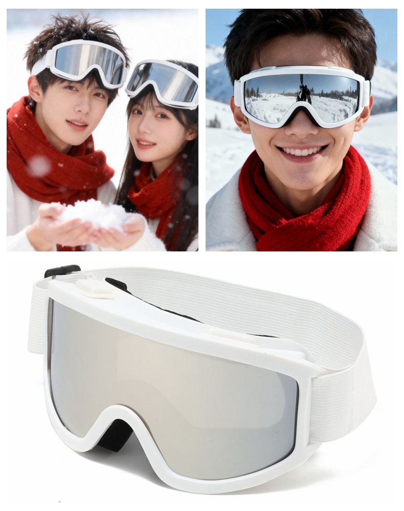 C33 화이트 프레임 화이트 머큐리(스펀지 포함 머리 둘레)