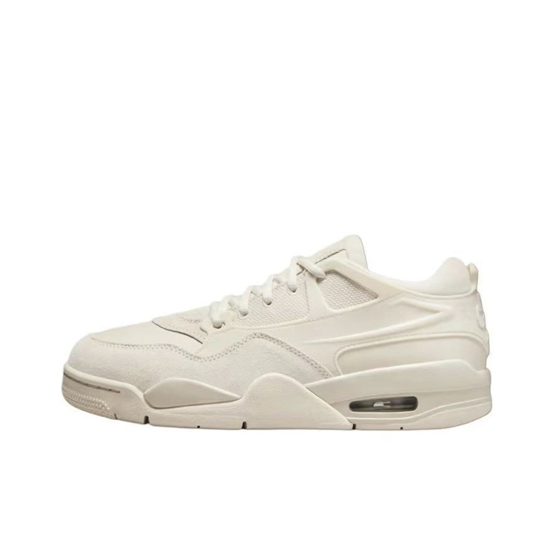 百搭款#【AJ4*RM】联名/*米白