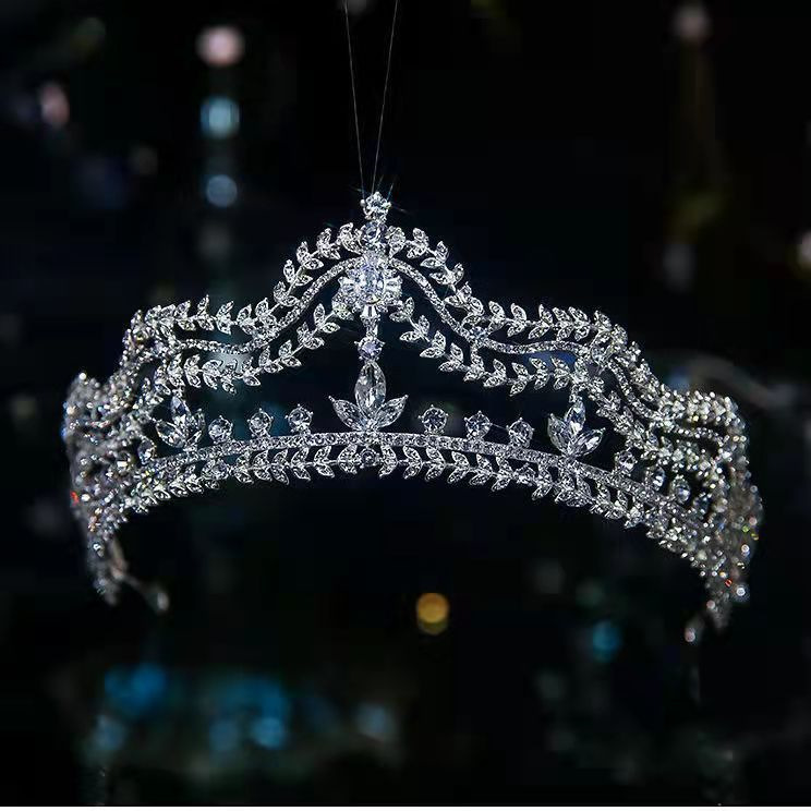 Women's Sweet Crown Alloy Diamond Crown display picture 4