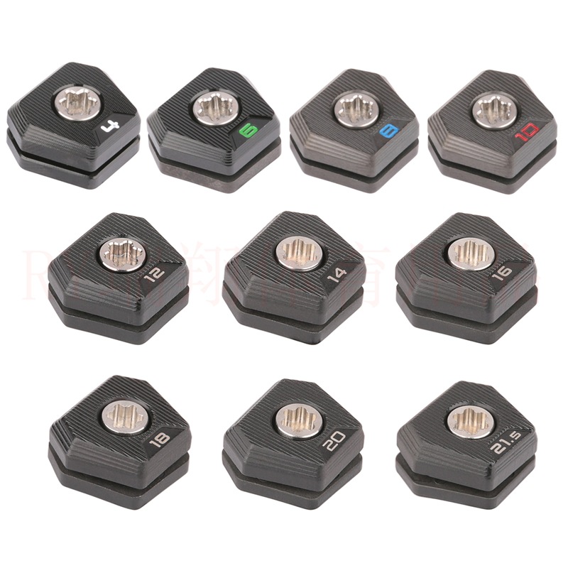 Golf club sliding weight block shadow stealth driver slide block weight screw