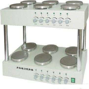 双层多头磁力搅拌器 配件 MHY-01194