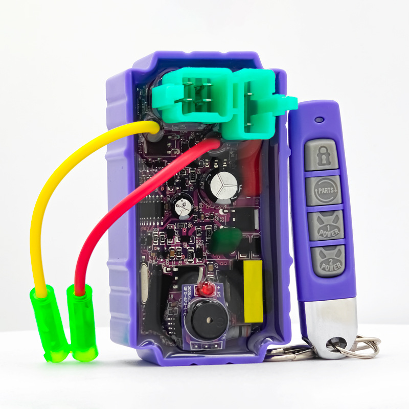The New Cg125 Remote Control Anti-Theft Device with Built-In Flasher Is a Cross-Border Hit Product and a High-Performance Motorcycle Igniter