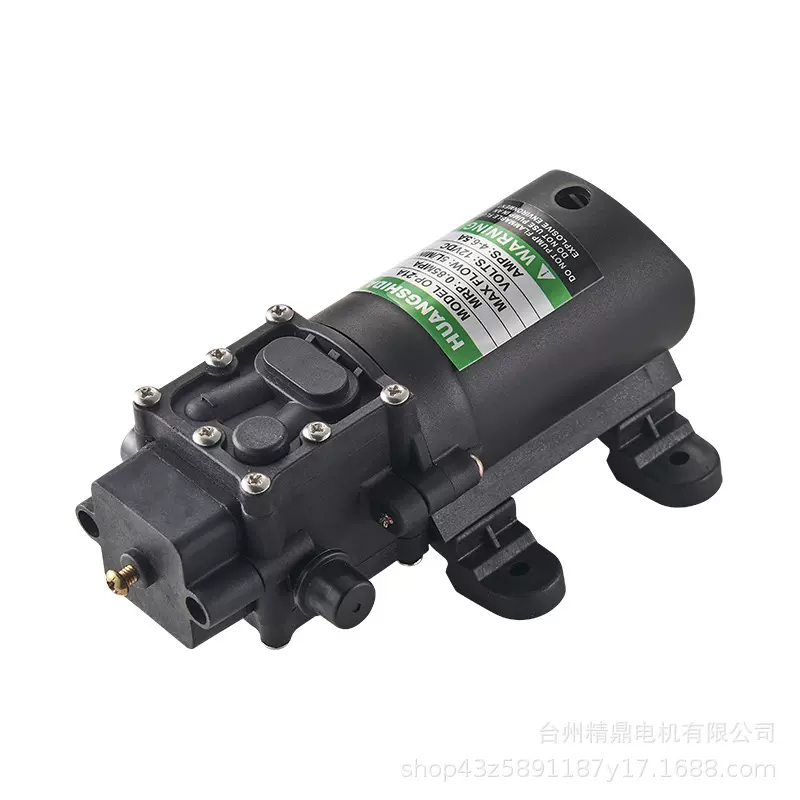 回流隔膜泵增压泵浇花神器，喷雾器，清洗机，水泵皇仕达农药植保