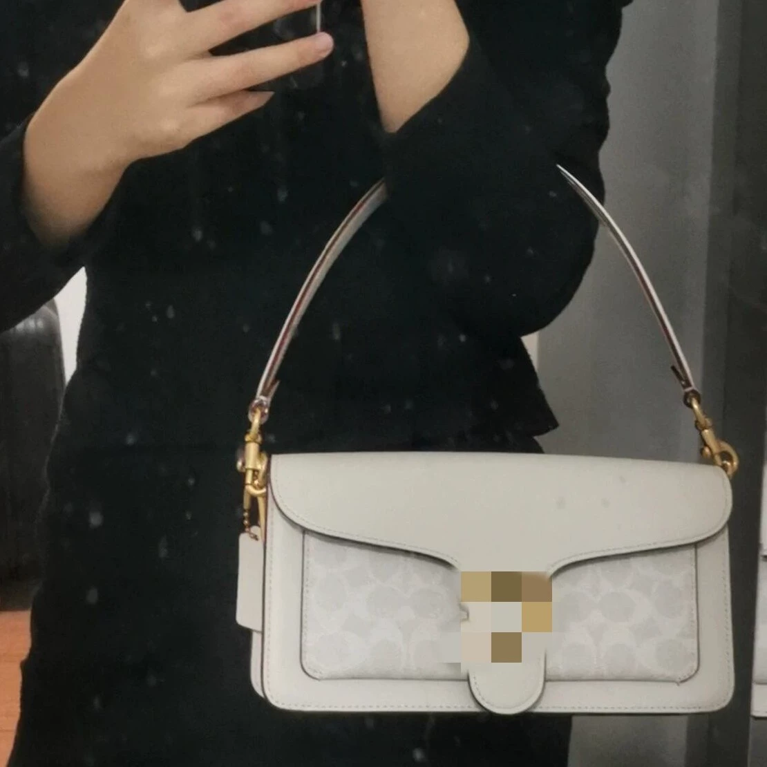 Сумка Koujia Tabby26 новой версии, модель Dionysus, на одно плечо, через плечо, на руку, с клапаном, в стиле багет, женская, уличная мода.