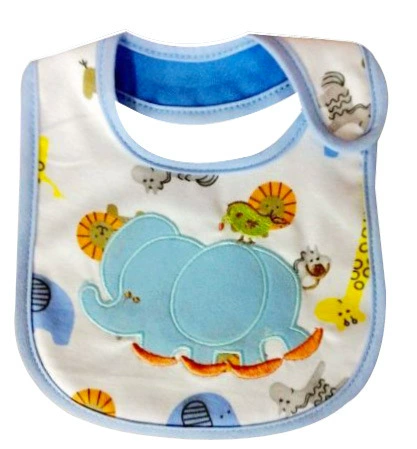 Children's waterproof eating bib