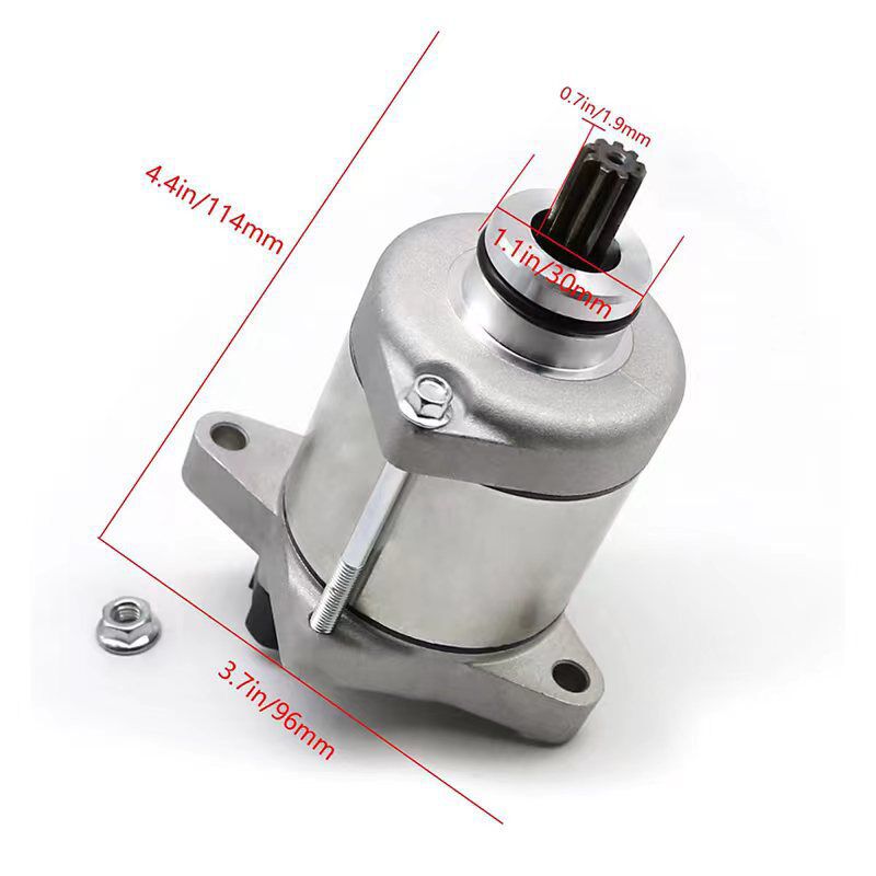 Motorcycle starter motor KTM250 off-road vehicle 300 2017-2020 55440001000 Motorcycle starter motor KTM250 off-road vehicle 300 2017-2020 55440001000