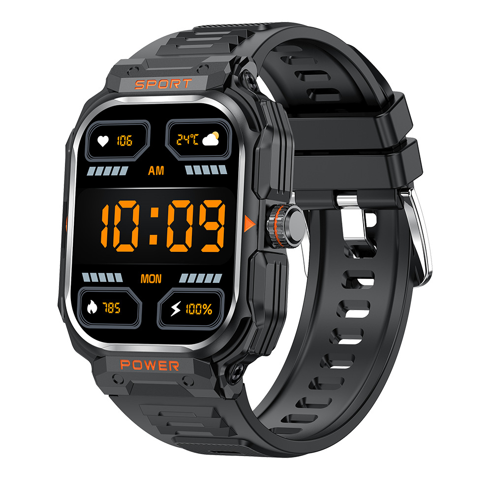 Nuevos productos transfronterizos GT55 reloj inteligente TWS auriculares Bluetooth llamada reloj deportivo 2 en 1 frecuencia cardíaca presión arterial NFC